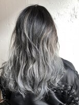 エイト 福岡天神店(EIGHT fukuoka)&nbsp;【EIGHT福岡】nabe_highコントラスト上質シルバー