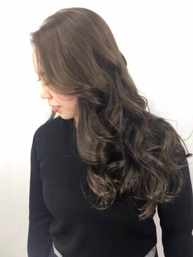 セシルヘアー 札幌店(Cecil hair) アッシュダークグレーハイライト