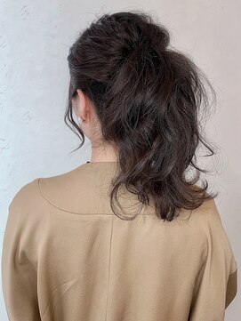 アレンヘアー 八尾店(ALLEN hair) ポニーアレンジ