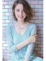 ロンドローズ 名古屋(Lond damaskRose)&nbsp;【Lond damaskRose】川瀬賢翁　愛され爽やかショートボブ