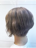 夏に向けて☆マッシュショート