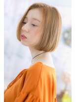 ヘアアンドビューティー ミック(Hair & Beauty miq) 華やぐカラー★格上げナチュラルボブb