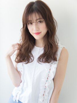 アンジュ ヘアー(Ange hair) アンジュヘアー　大人無造作カール