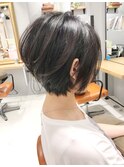 20代30代40代50代ラウンドCカーブカット×くびれショート