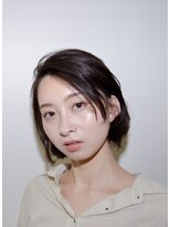 アッカ(acca)&nbsp;小顔に見せるハンサムショート＠アディクシーカラー
