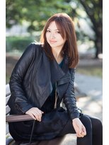 美容室 サボイ 高崎店(SAVOY)&nbsp;スタイリングが簡単！大人かわいいナチュラルロング