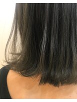 グッデイ ヘアー(GOOD DAY HAIR) 【GOOD DAY HAIR】《透明感カラー　シアーグレージュ》　下北沢