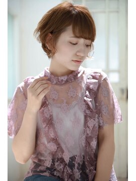 モードケイズ 西宮(MODE K's) 大人かわいい/西宮/小顔/ハンサムショート/きりっぱなしボブ