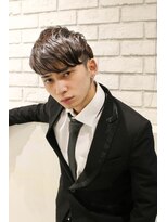 トルネード(TORNADO)&nbsp;グランメゾン木村拓哉風 ローライト パーマ ソフト刈り上げ