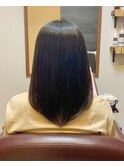 【松山裕也】髪質再生ストレート
