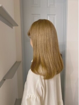 フラム 渋谷(flamme) 【flamme】ミルクティーベージュ