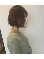 ザ ラボ アングゥ(The Labo ungu) 切りっぱなしbob