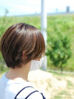 チームボス(Team BOSS) 髪育(ハイライトグレージュカラー)