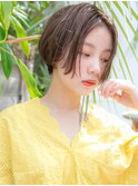 ハンサムショート