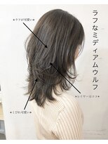 レイラバイアフロート 吉祥寺(Lila by afloat)&nbsp;インスタNo.1ウルフカット☆ウルフカット