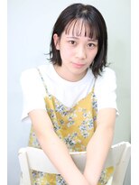 デヴェロペ(Devellope.)&nbsp;【Devellope.】外ハネボブ　シースルーバング　イルミナカラー