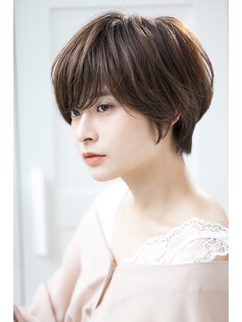 リル 7F 銀座(Rire) 【Rire-リル銀座-】ボリューム感重視！大人ふんわりショート☆