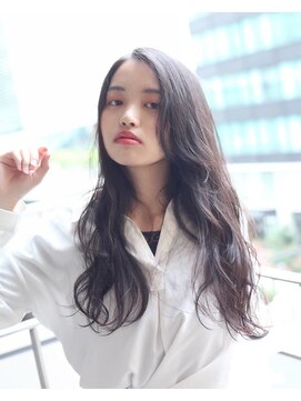 ユニティーユー(Unityou) 癖毛風ゆるカールスタイル