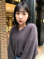 デイジードゥ(Daisy duex)&nbsp;ミニボブ　ミニバング