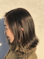 イム ヘアー デザイン(imu hair design) 外はね
