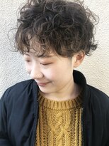 モリオ フロム ロンドン 成増店 【morio成増/玉井】刈り上げ マッシュショートハイライト