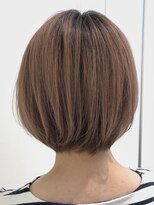 アッシュ 西葛西店(Ash)&nbsp;ピンクベージュ系 ナチュラルショート