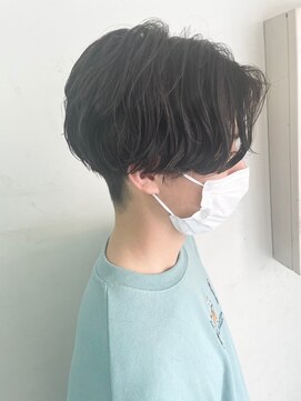 キャンバス バイ ネオリーブ 横浜西口(Canvas by neo.) ナチュラルカルマパーマ横浜でもできる韓国風【横浜】