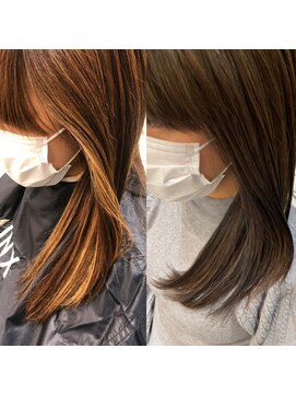 ミンクスプラス 流山おおたかの森(MINX plus) ミディアム［髪質改善カット］