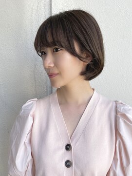 アミヘアーサプライ(AMI Hair Supply) 韓国風前髪ボブ/イメチェン/ブリーチなしアッシュベージュ