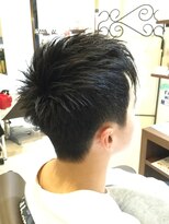 ループ ヘアーサロンアンドコミュニティー(LOOP)&nbsp;★Loopメンズスタイル★ジェットショート★白井駅★