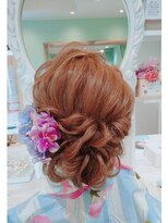 セットサロン マオ(MAO)&nbsp;MAO 浴衣きれいめボリュームアップ