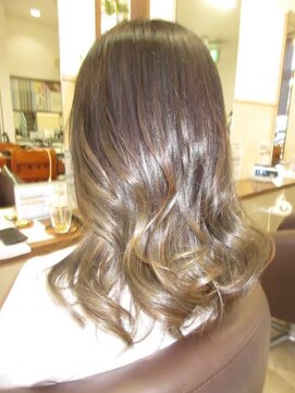 コアフィールフィス(COIFFURE fils) 【見附・今町】M3D髪質改善 グラデーションカラー