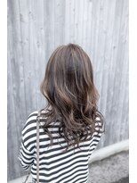 ヘアーメイク ダンス(hair make DANCE)&nbsp;初めての白髪ぼかしハイライト！