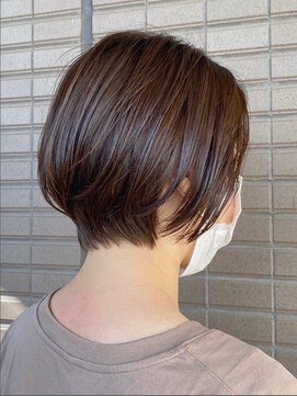 ロトヘアー(Roto hair) 大人可愛い20代30代40代ひし形小顔ボブ丸みショート