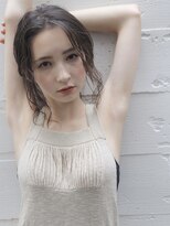 パーク(PARK)&nbsp;【PARK】アンニュイポニー×ウェーブセンターバング