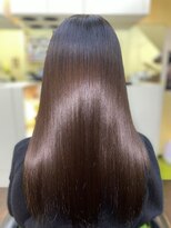 エムスリーディーミュゼステージ(M3D)&nbsp;艶髪ストレート仕上げ