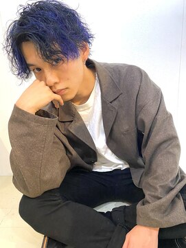 エル(EL by green) 《tomi》ショートウルフ×ハイライトデザイン