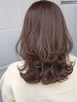 ウェイズトウキョウ 表参道(Ways TOKYO) ほんのり柔らかモーブベージュ