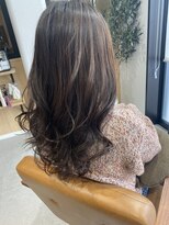 テラスヘア 新潟駅南(TERRACE hair)&nbsp;【艶巻】ゆらっとニュアンスカール◎