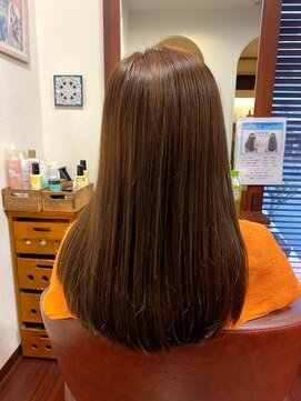 ヘアメイク ポコ ア ポコ(Hair make poco apoco) 髪質改善トリートメント［生駒市美容室］［40代50代60代］