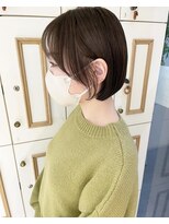アルクバイネオリーブ 荻窪店(arc by neolive)&nbsp;顔まわりレイヤーのショートボブ♪