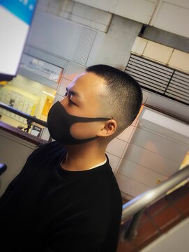 銀座マツナガ 神田店 反省ボウズから逆転のカッコいいボウズ！