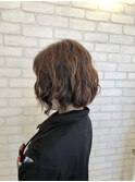 ボブパーマ♪