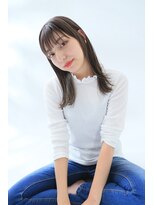 アッテ 鴻巣駅前店(ATTE)&nbsp;ATTE　【イノセントな雰囲気のストレートミディ】