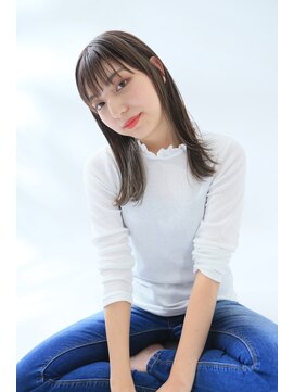 アッテ 鴻巣駅前店(ATTE) ATTE 【イノセントな雰囲気のストレートミディ】