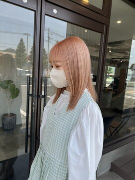 トテ(tote.) コーラルピンク