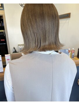 ハレへアー(HALE HAIR) 外はねボブ