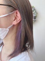 ケイズプラス(K's PLUS)&nbsp;耳にかけると見えるイヤリングカラー