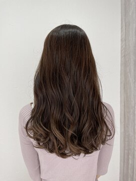 シエル 立川店(CIEL) ブラウンベージュ×ロング【CIEL×maki】