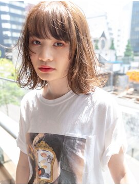 ホーミートウキョウ(HOMIE TOKYO) 渋谷×おすすめ×ケアブリーチ×イルミナカラー×ハイライト